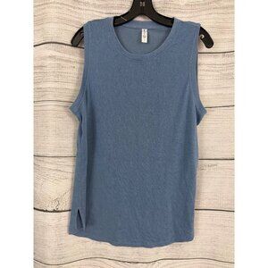 Athleta Breezy Tank Camisole In Light Blue Size L